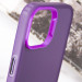 Фото TPU+PC чохол Magic glow with protective edge на Apple iPhone 12 Pro / 12 (6.1") (Purple) в маназині vchehle.ua