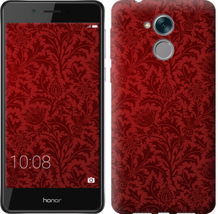 

Чехол Чехол цвета бордо для Huawei Honor 6C Pro 650096
