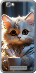 Чехол White cat для ZTE A610