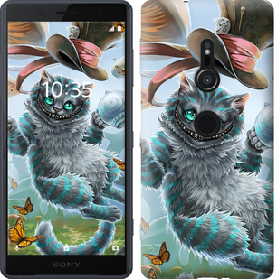 

Чехол Чеширский кот 2 для Sony Xperia XZ2 H8266 625014