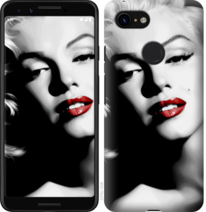 

Чехол Мэрилин Монро для Google Pixel 3a 876105
