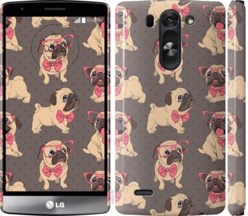 

Чехол мопсики 2 для LG G3s D724 731445