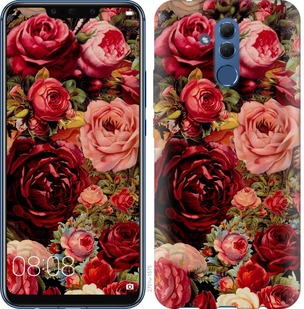 

Чехол Цветущие розы для Huawei Mate 20 Lite 667651