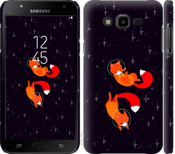 

Чехол Лисички в космосе для Samsung Galaxy J7 Neo J701F 870074