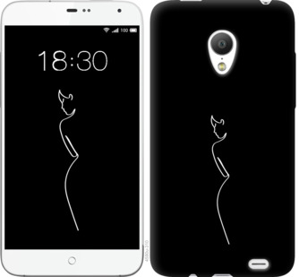 

Чехол Силуэт1 для Meizu MX3 809611