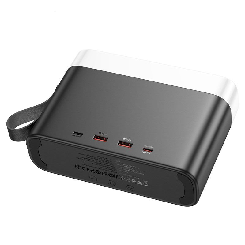 Купить Портативное ЗУ Power Bank Hoco J94A Masterful 22.5W 50000 mAh (Black) на vchehle.ua