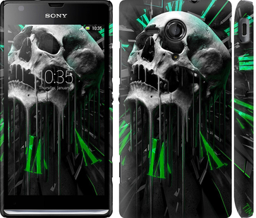 

Чохол Череп-годинник на Sony Xperia SP M35H 352914