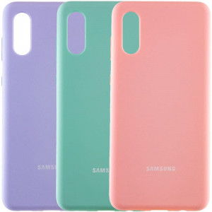 Чохол Silicone Cover Full Protective (AA) на Samsung Galaxy A02