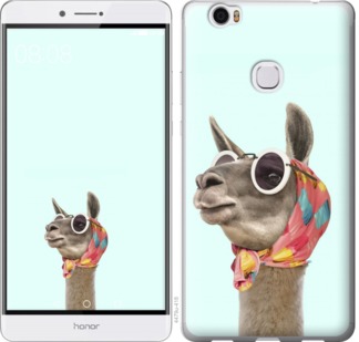 

Чехол Модная лама для Huawei Honor Note 8 753369
