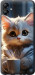 Чехол White cat для Samsung Galaxy A04e A042F