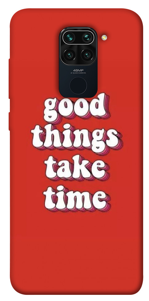 

Чехол Good things для Xiaomi Redmi Note 9 1070416