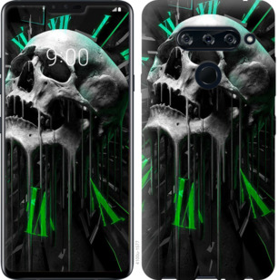 

Чехол Череп-часы для HTC U12 Plus 778007