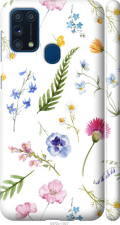

Чехол Цветочный фон v2 для Samsung Galaxy M31 M315F 1439963