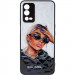Фото TPU+PC чохол Prisma Ladies на Oppo A55 4G (Bad Girl) на vchehle.ua