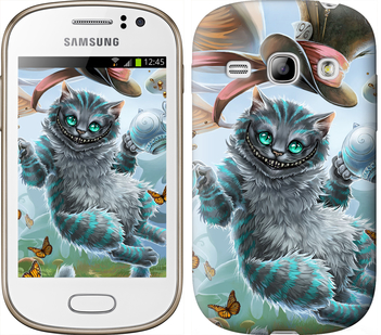 

Чехол Чеширский кот 2 для Samsung Galaxy Fame S6810 246541