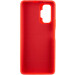Фото Чехол Silicone Cover Full Protective (AA) для Xiaomi Redmi Note 10 Pro / 10 Pro Max (Красный / Red) на vchehle.ua