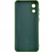 Фото Чохол Silicone Cover Lakshmi Full Camera (A) на Samsung Galaxy A03 Core (Зелений / Dark green) на vchehle.ua