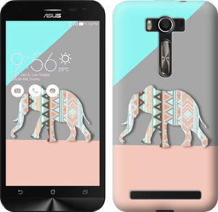 

Чохол Візерунчастий слон на Asus ZenFone 2 Laser ZE500KL 224853