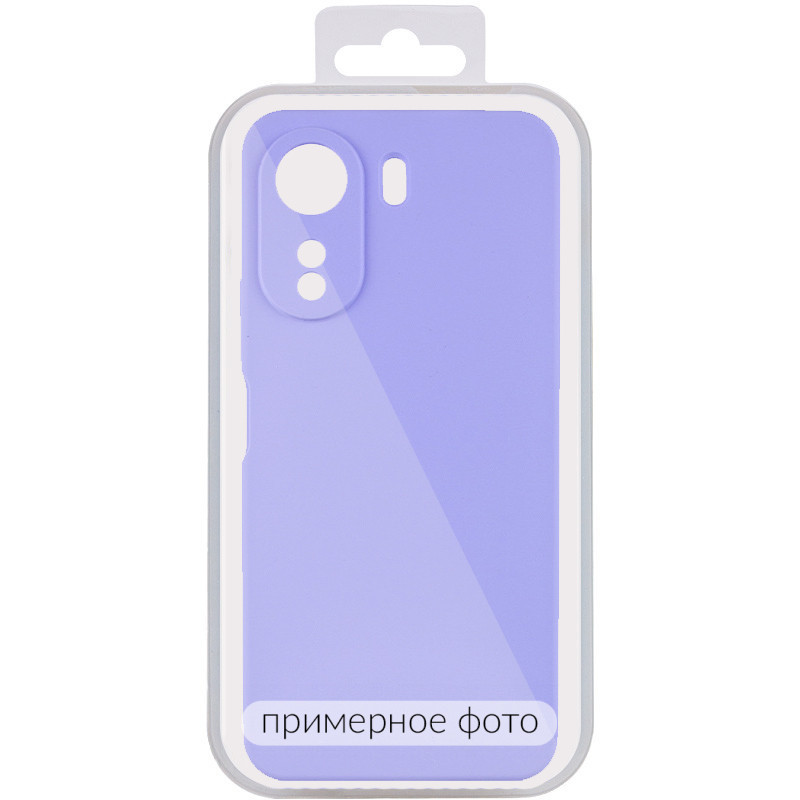 Замовити Чохол Silicone Cover Lakshmi Full Camera (AA) на Xiaomi Redmi 13C / Poco C65 (Бузковий / Dasheen) на vchehle.ua