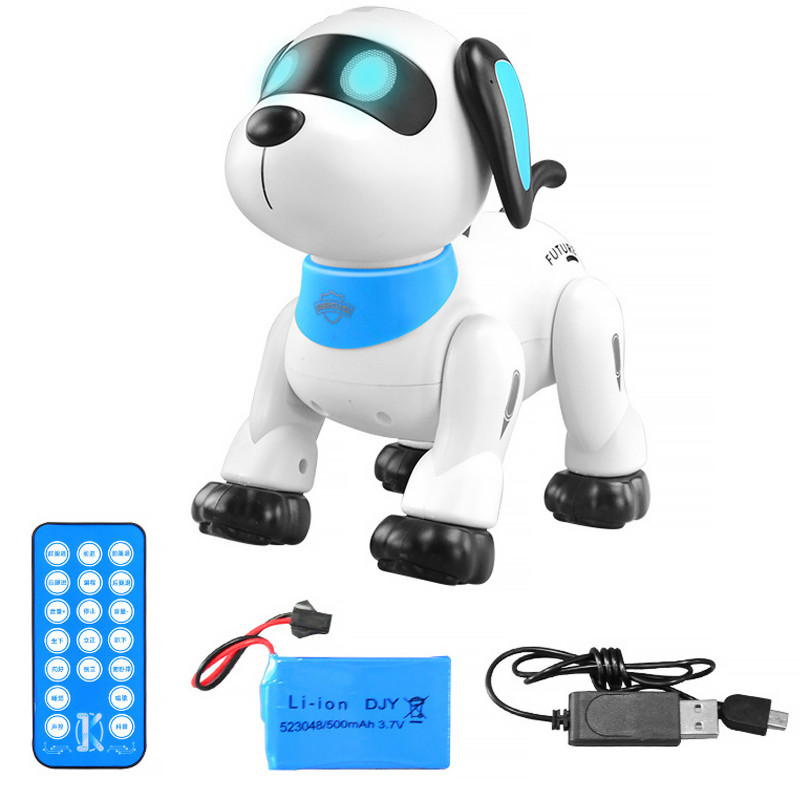 Фото Интерактивная игрушка Собака-Робот SHT K21 (White) на vchehle.ua