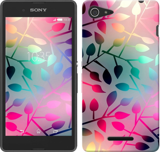 

Чохол Листя на Sony Xperia E3 D2202 626314