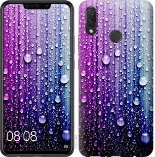 

Чехол Капли воды для Huawei Honor Play 669184
