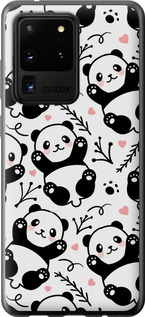 Чехол Панды для Samsung Galaxy S20 Ultra