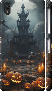 

Чохол Похмурий будинок на Sony Xperia Z2 D6502/D6503 1640252