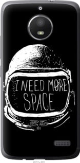 

Чехол I need more space для Motorola Moto E4 693459