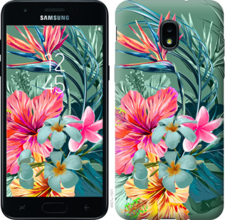

Чехол Тропические цветы v1 для Samsung Galaxy J3 2018 844883