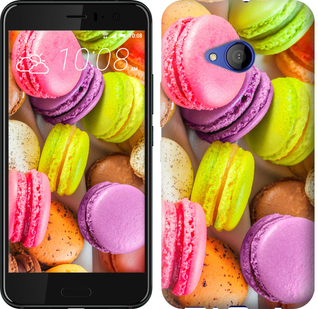 

Чехол Макаруны для HTC U11 Life 628939