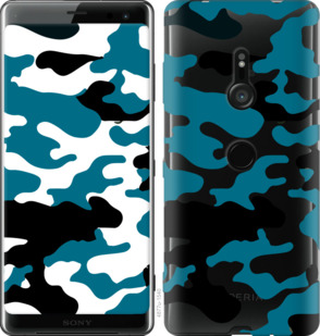 

Чохол Камуфляж прозорий фон на Sony Xperia XZ3 H9436 912986
