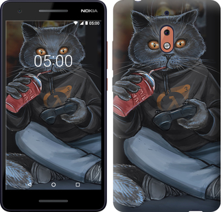 

Чохол gamer cat на Nokia 2.1 668980