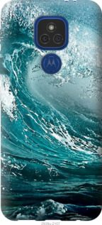 

Чехол Морская волна для Motorola E7 Plus 1114988