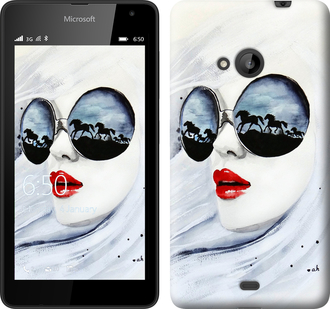 

Чехол Девушка акварелью для Microsoft Lumia 535 90034
