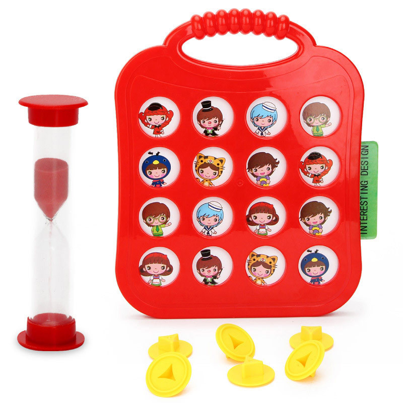 Фото Настільна інтерактивна гра Ummi 22001 Memory Pair Game (Red) на vchehle.ua