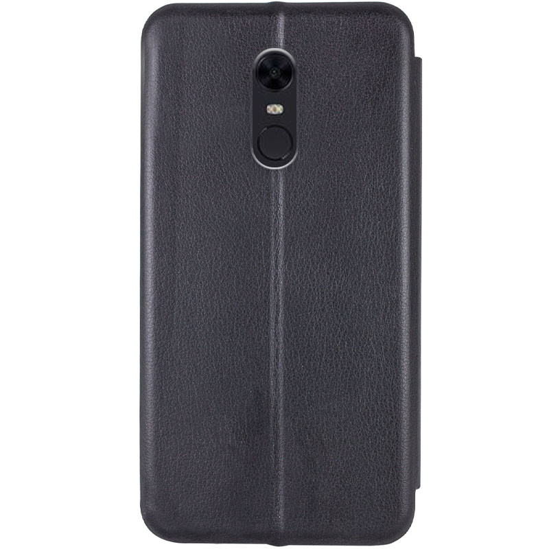 Фото Шкіряний чохол-книжка Classy на Xiaomi Redmi Note 4X / Note 4 (Snapdragon) (Чорний) на vchehle.ua