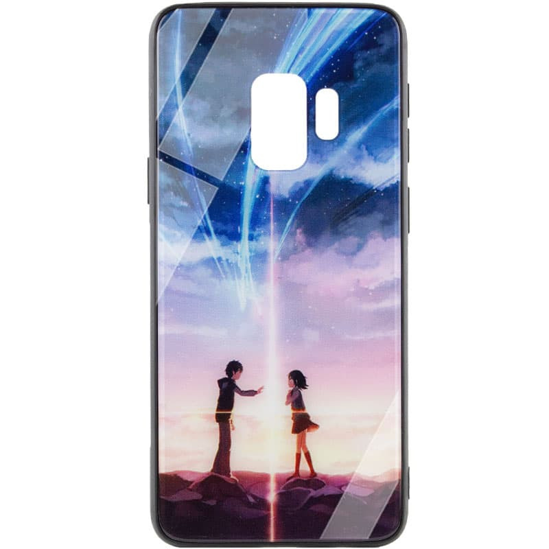 

TPU+Glass чехол Diversity для Samsung Galaxy S9 (Connection) 1223412