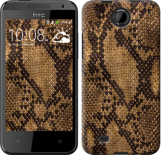 

Чехол Змеиная кожа для HTC Desire 300 341672