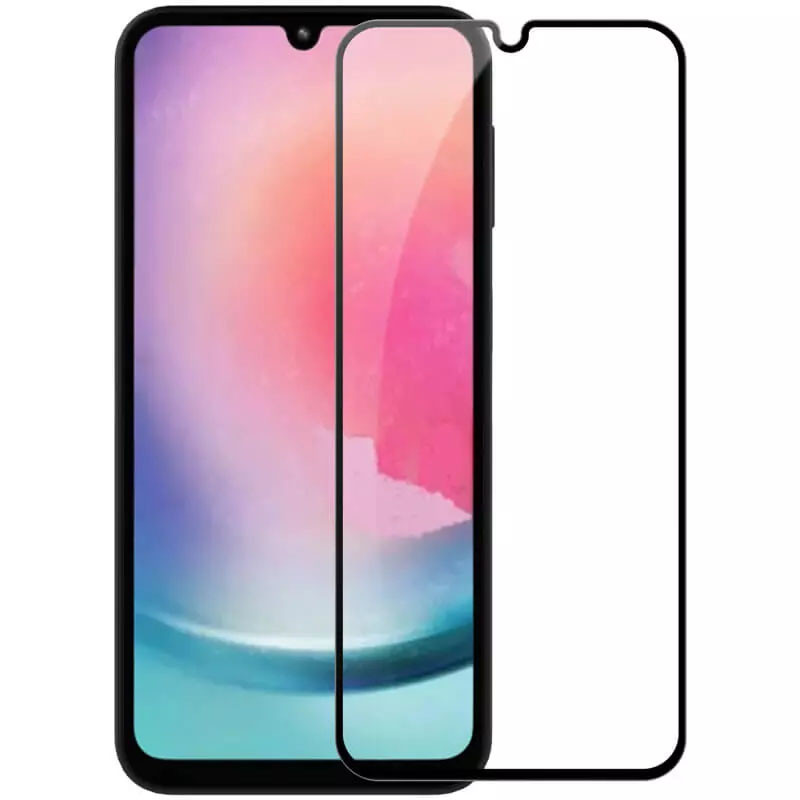 Фото Захисне скло Nillkin (CP+PRO) на Samsung Galaxy A36 5G / A56 5G (Чорний) на vchehle.ua