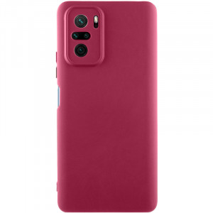 Чехол Silicone Cover Lakshmi Full Camera (AA) для Xiaomi Redmi Note 10