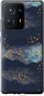 

Чохол Ночь золотые звезды для Xiaomi Mix 4 1406220