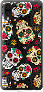 

Чехол Черепа для ZTE Blade A5 2020 1441446