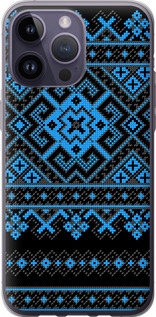 

Чехол Вышиванка 44 для iPhone 14 Pro Max 1627451