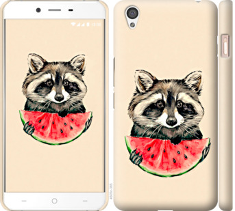 

Чохол Єнотик з кавуном на OnePlus X 800161