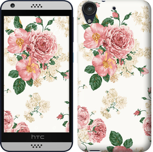 

Чохол квіткові шпалери v1 на HTC Desire 630 642180