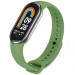 Силиконовый ремешок для Xiaomi Mi Band 8/9/10 (Зеленый / Olive)