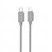 Дата кабель Hoco X113 Beneficio Type-C to Lightning (1m) (Gray)