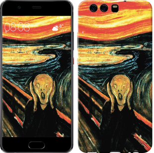 

Чохол Крик Мунка на Huawei P10 266276