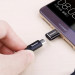 Фото Переходник Baseus microUSB to Type-C (CAMOTG) (Черный) в магазине vchehle.ua